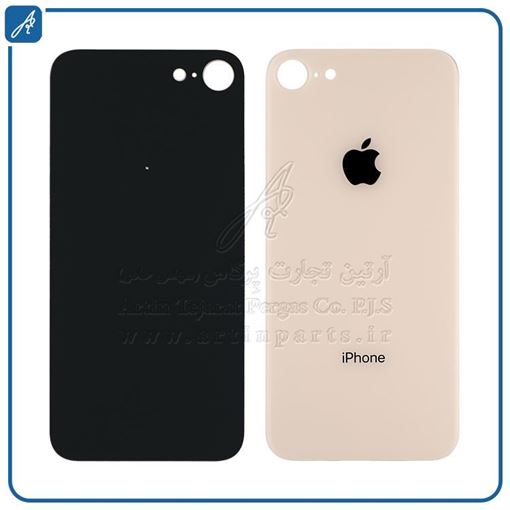 تصویر  BACK COVER 8G GOLD IPHONE