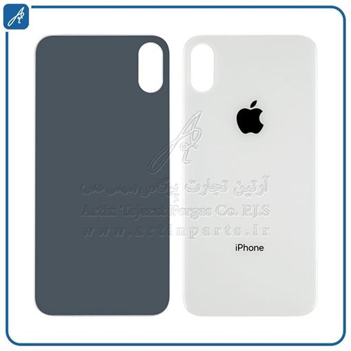تصویر  BACK COVER X WHITE IPHONE
