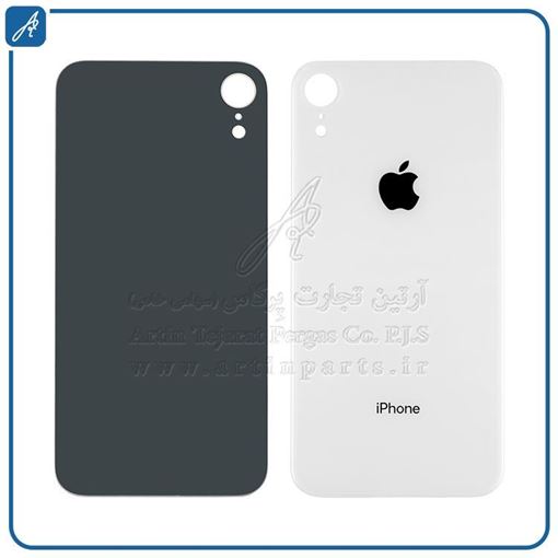 تصویر  BACK COVER XR WHITE IPHONE
