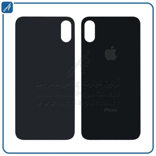 تصویر  BACK COVER XS BLACK  IPHONE