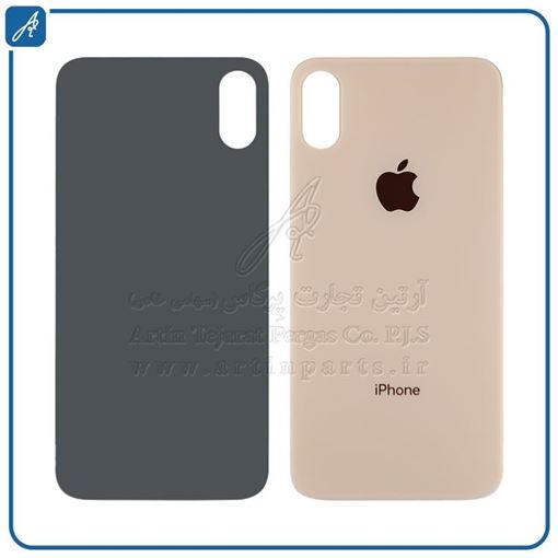 تصویر  BACK COVER XS GOLD  IPHONE