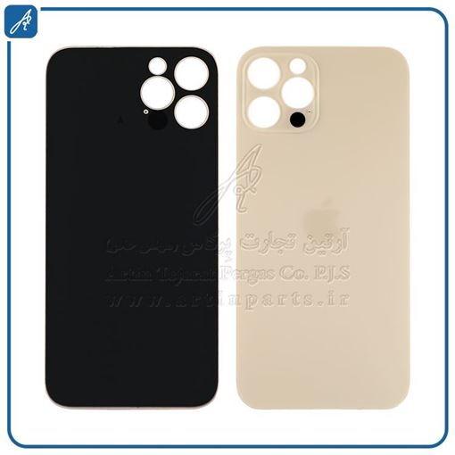 تصویر  BACK COVER 12 PRO GOLD  IPHONE