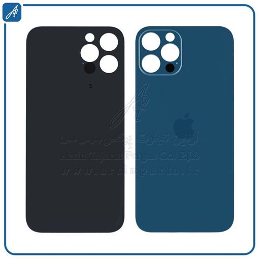 تصویر  BACK COVER 12 PRO BLUE  IPHONE
