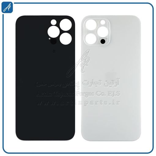 تصویر  BACK COVER 12 PRO MAX WHITE IPHONE