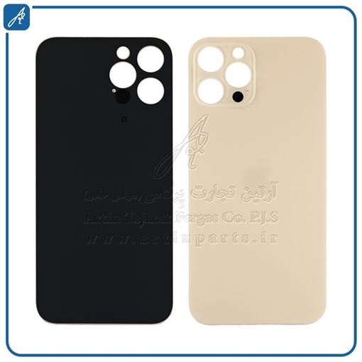 تصویر  BACK COVER 12 PRO MAX GOLD  IPHONE