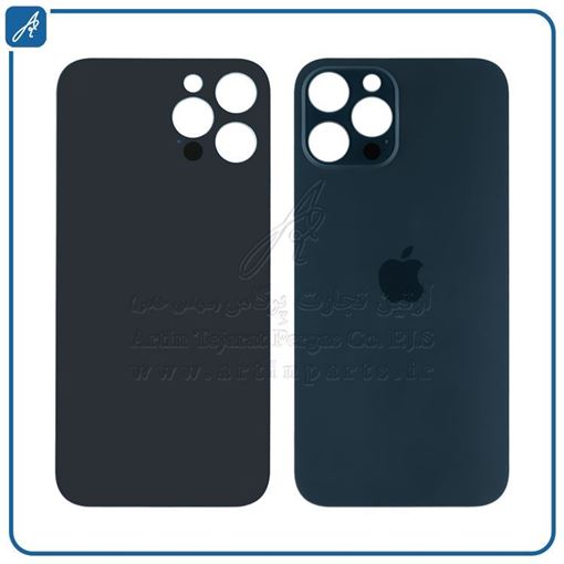 تصویر  BACK COVER 12 PRO MAX BLUE  IPHONE