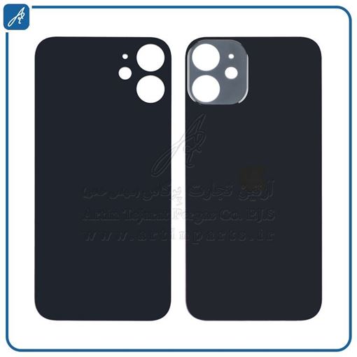 تصویر  BACK COVER 12 MINI BLACK  IPHONE