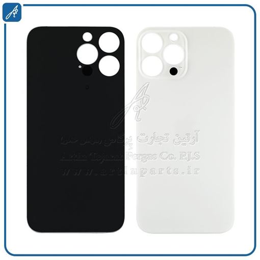 تصویر  BACK COVER 13 PRO MAX WHITE IPHONE