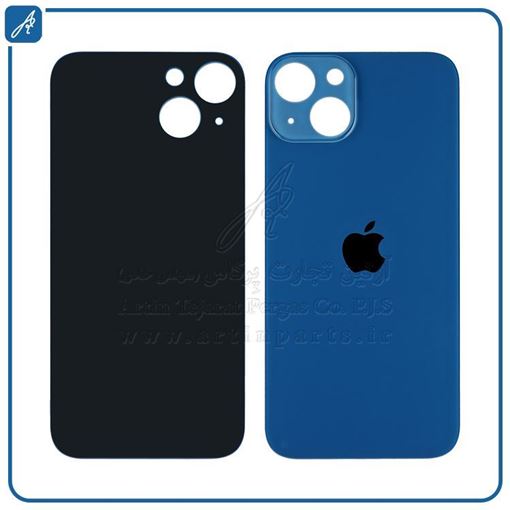 تصویر  BACK COVER 13 BLUE IPHONE