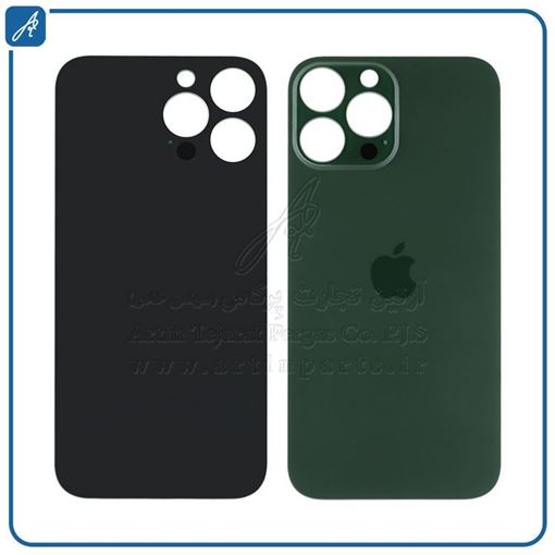 تصویر  BACK COVER 13 PRO MAX GREEN IPHONE