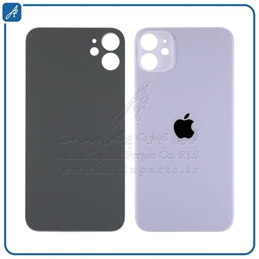 تصویر  BACK COVER 11 VIOLET IPHONE