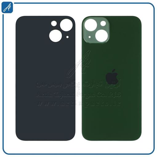 تصویر  BACK COVER 13 GREEN IPHONE