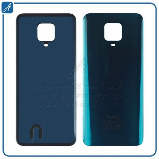 تصویر  BACK COVER NOTE 9S-NOTE 9 PRO GREEN XIAO