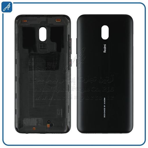 تصویر  BACK COVER REDMI 8A BLACK XIAO