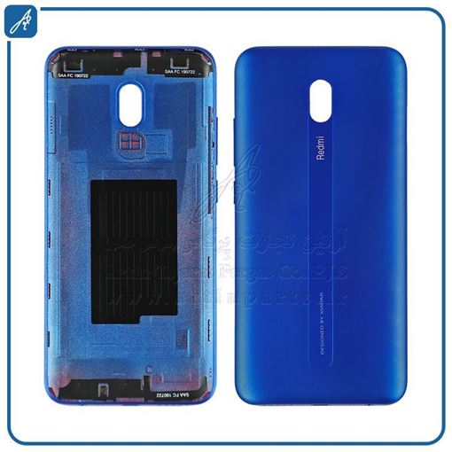تصویر  BACK COVER REDMI 8A BLUE XIAO