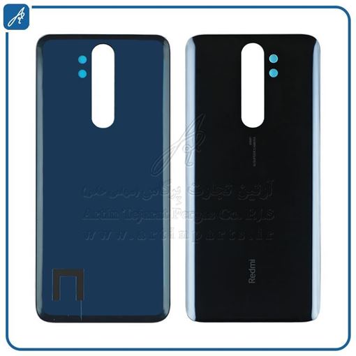 تصویر  BACK COVER REDMI NOTE 8 PRO BLACK XIAO