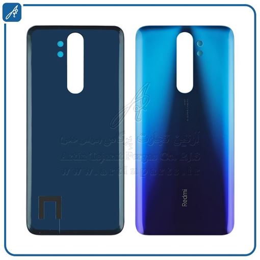 تصویر  BACK COVER REDMI NOTE 8 PRO BLUE XIAO