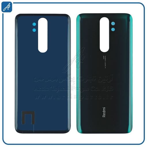 تصویر  BACK COVER REDMI NOTE 8 PRO GREEN XIAO