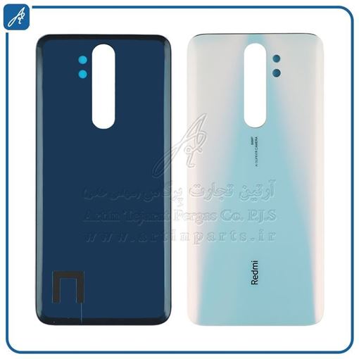 تصویر  BACK COVER REDMI NOTE 8 PRO WHITE XIAO