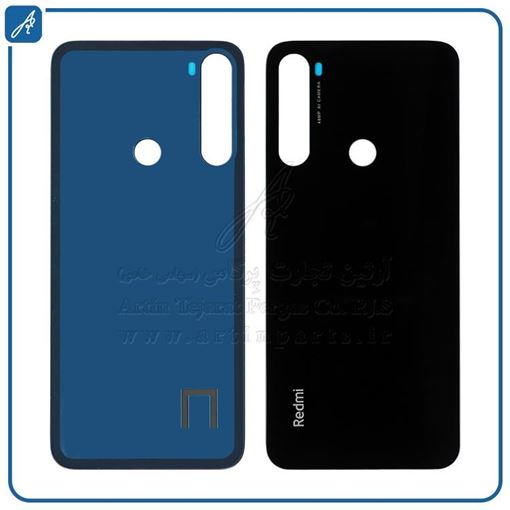 تصویر  BACK COVER REDMI NOTE 8T BLACK XIAO