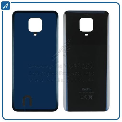 تصویر  BACK COVER NOTE 9S-NOTE 9 PRO BLACK XIAO