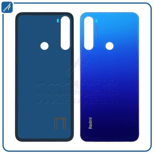 تصویر  BACK COVER REDMI NOTE 8T BLUE XIAO