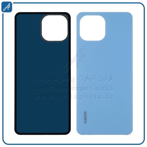 تصویر  BACK COVER MI 11 LITE BLUE XIAO