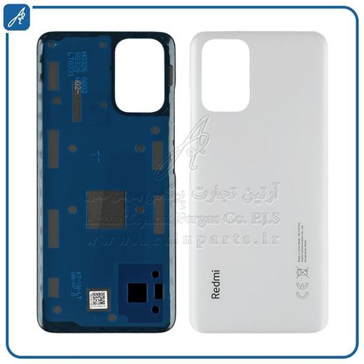 تصویر  BACK COVER REDMI NOTE 10-10S WHITE XIAO