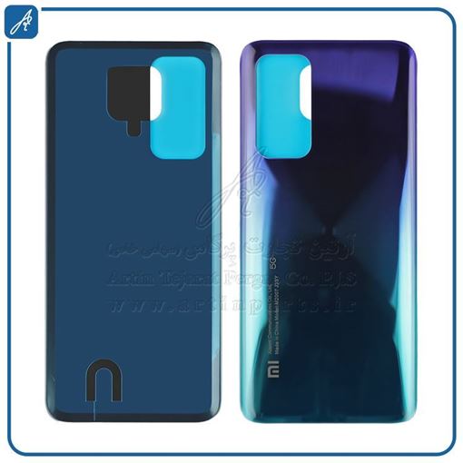 تصویر  BACK COVER MI 10T-MI 10T PRO 5G BLUE XIAO