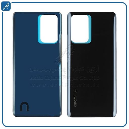 تصویر  BACK COVER MI 11T PRO BLACK XIAO