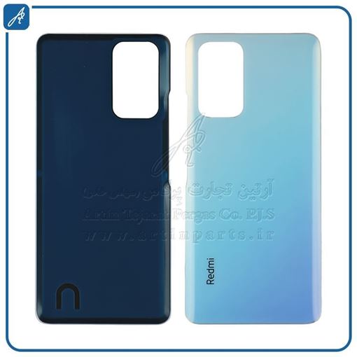 تصویر  BACK COVER NOTE 10 PRO MAX-REDMI NOTE 10 PRO WHITE XIAO