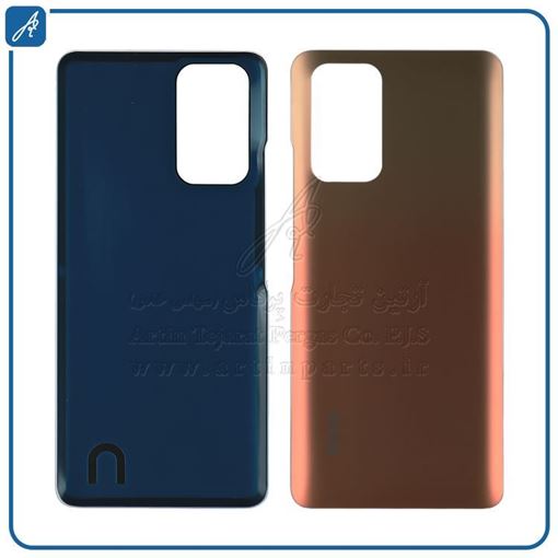 تصویر  BACK COVER NOTE 10 PRO MAX-REDMI NOTE 10 PRO GOLD XIAO