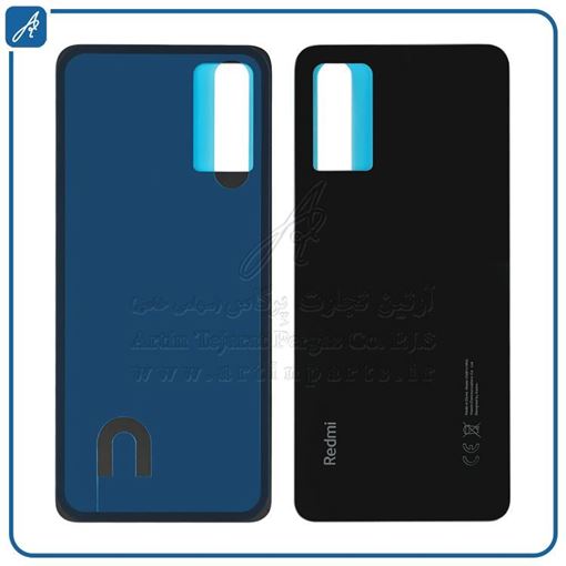 تصویر  BACK COVER REDMI NOTE 11 PRO BLACK XIAO