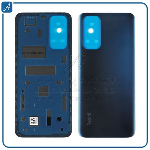 تصویر  BACK COVER REDMI NOTE 11 4G BLUE XIAO