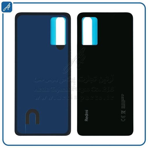 تصویر  BACK COVER REDMI NOTE 12 PRO 4G BLACK XIAO