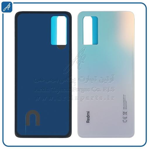 تصویر  BACK COVER REDMI NOTE 12 PRO 4G WHITE XIAO
