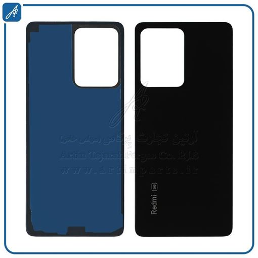 تصویر  BACK COVER REDMI NOTE 12 PRO 5G BLACK XIAO