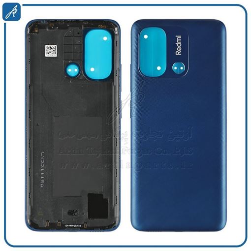 تصویر  BACK COVER REDMI 12C BLUE XIAO