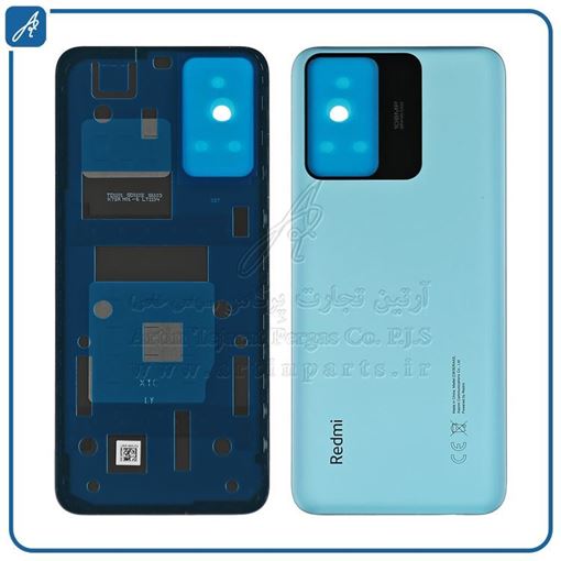 تصویر  BACK COVER REDMI NOTE 12S BLUE XIAO