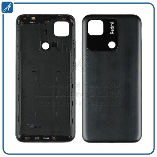 تصویر  BACK COVER REDMI 10A BLACK XIAO