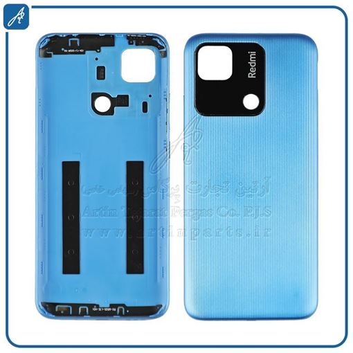 تصویر  BACK COVER REDMI 10A BLUE XIAO