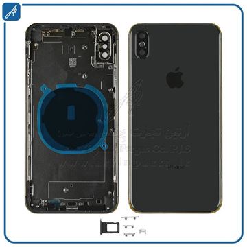 تصویر HOUSING XS MAX BLACK IPHONE