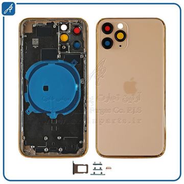 تصویر HOUSING 11 PRO GOLD IPHONE