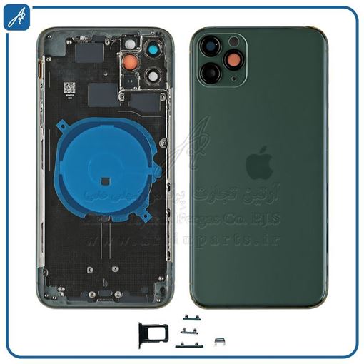 تصویر  HOUSING 11 PRO MAX GREEN IPHONE