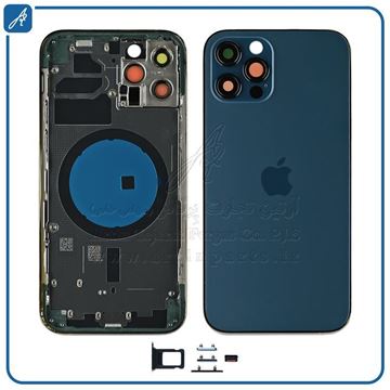 تصویر HOUSING 12 PRO BLUE IPHONE