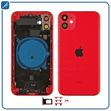تصویر HOUSING 11 RED IPHONE