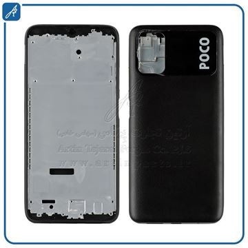 تصویر HOUSING POCO M3 BLACK XIAO
