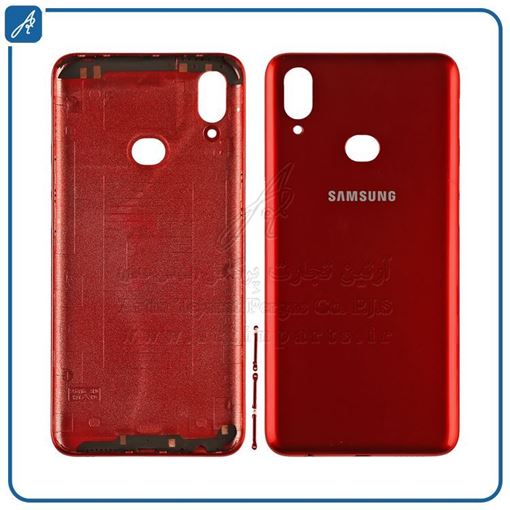 تصویر  BACK COVER A10S RED SAM