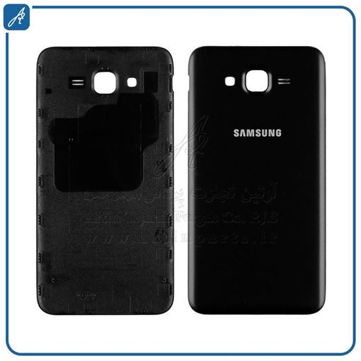 تصویر  BACK COVER J7 BLACK SAM