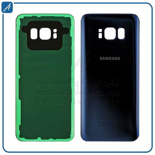 تصویر  BACK COVER S8 BLUE SAM